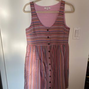 Madewell Scoopneck Tank Dress